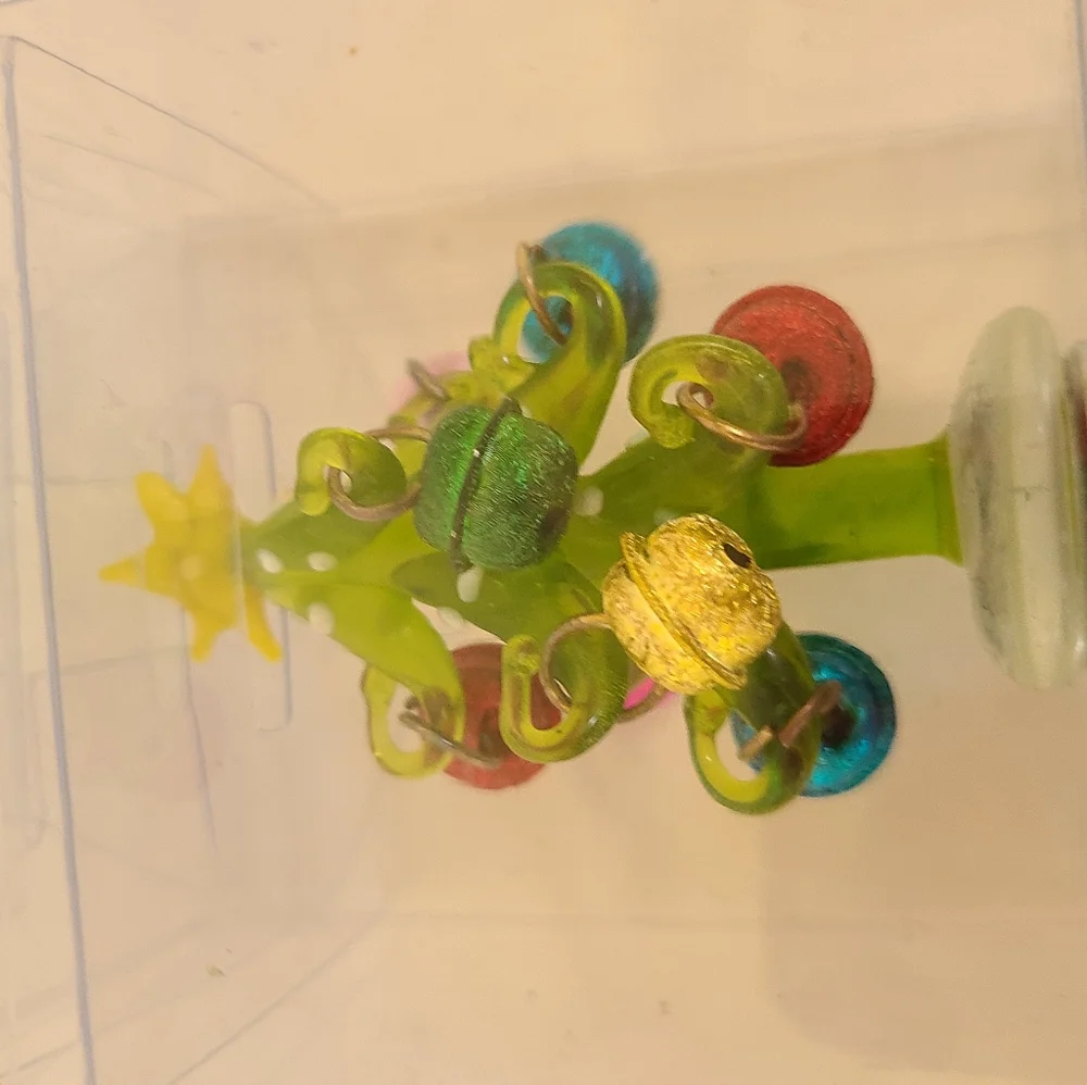 Pier 1 Imports Christmas Tree Bottle Stopper NIP